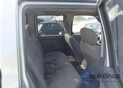 2001 Nissan Frontier Se-V6 from USA, damaged, VIN 1N6ED27Y81C317264